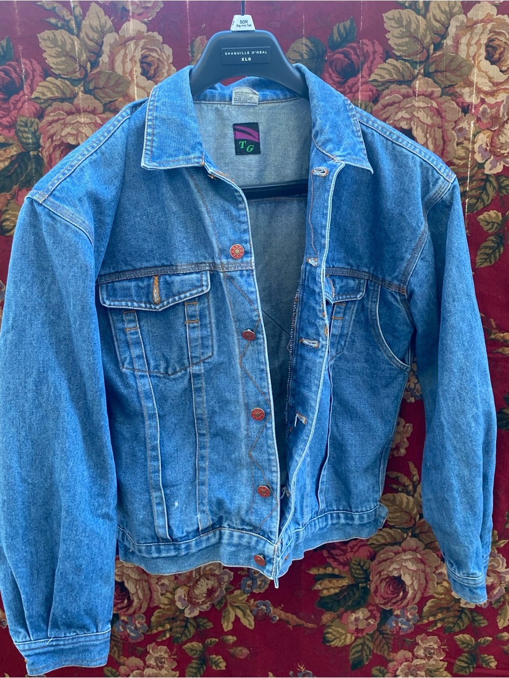 TG Classic Blue Denim Jacket - Unbranded size XL